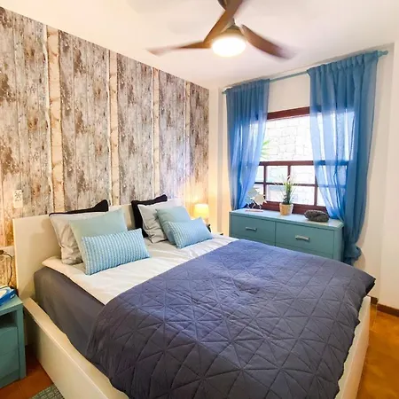 Forest Flat - Big Heated Pool, Terrace, Tv Channels * 圣米格尔德阿沃纳