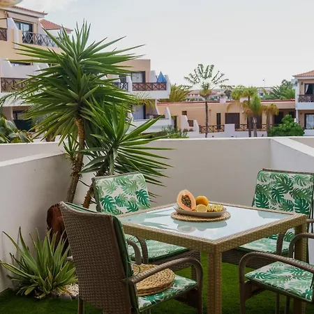 Forest Flat - Big Heated Pool, Terrace, Tv Channels * San Miguel de Abona