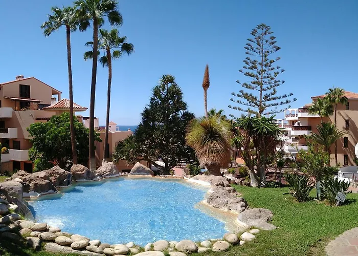 Forest Flat - Big Heated Pool, Terrace, Tv Channels Apartament San Miguel de Abona